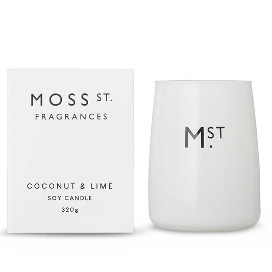 Coconut & Lime - Large Soy Candle 320g