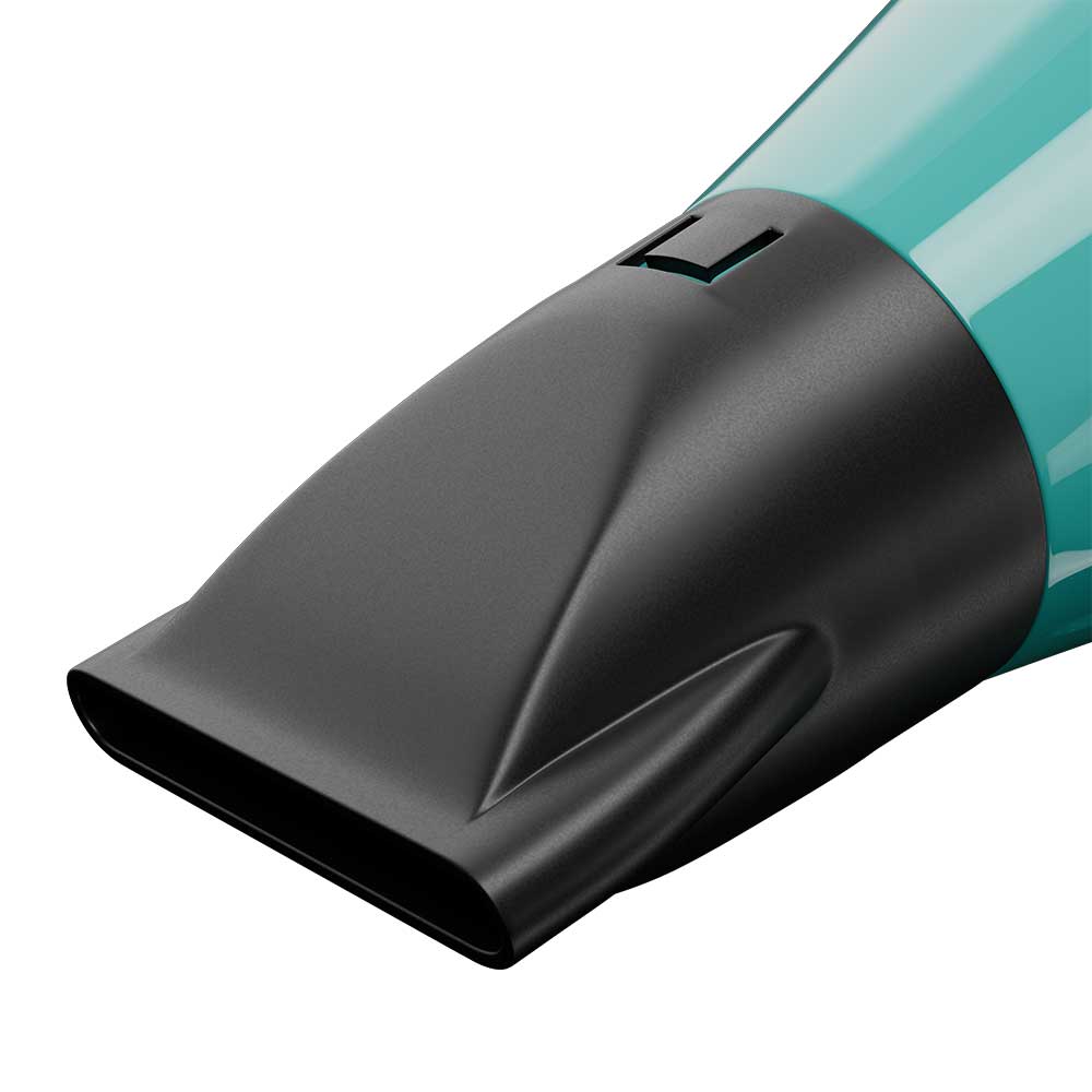 by Elchim Jennifer Lite Ionic-Ceramic Hair Dryer - Retro Blue