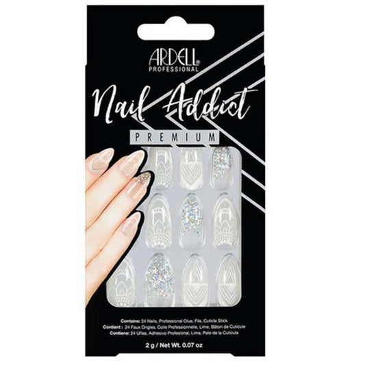 Nail Addict Glass Deco