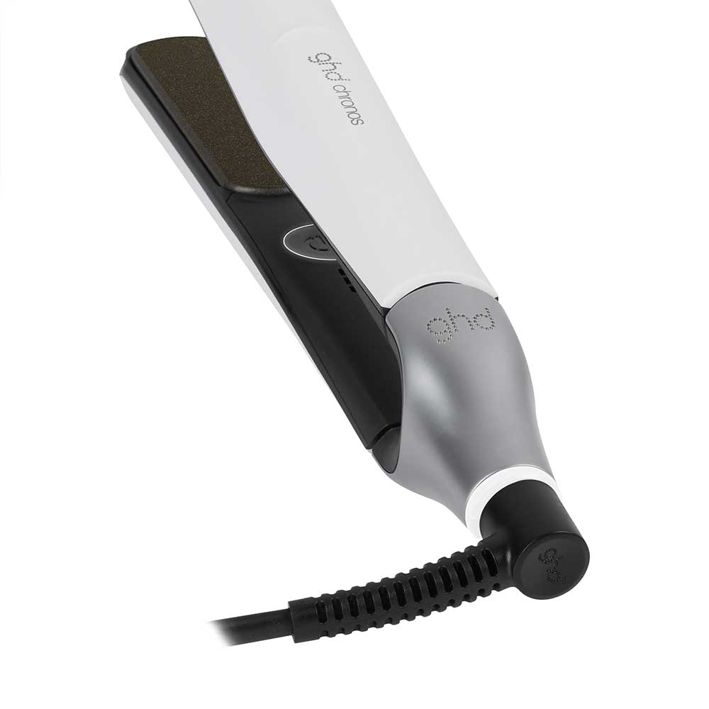 Chronos Ultra-Fast HD Hair Straightener in White