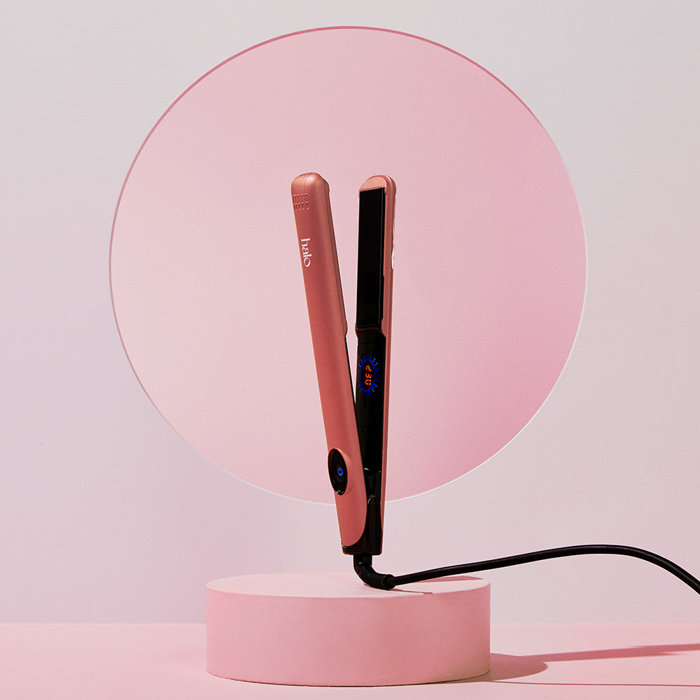 X25 Ceramic Hair Straightener - Sunset Pink