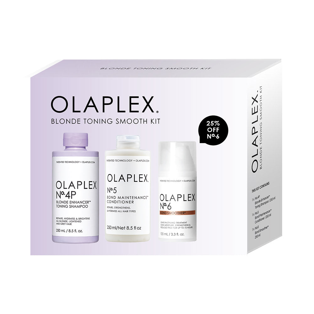 Blonde Toning Smooth Kit