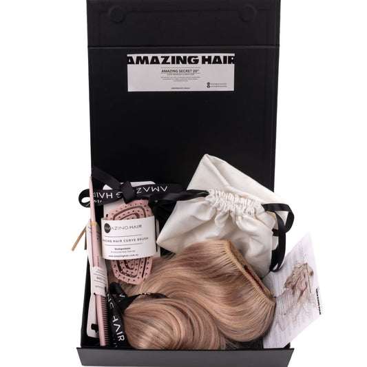 Gift Box With Secret Piece 20" #27 Beige Blonde