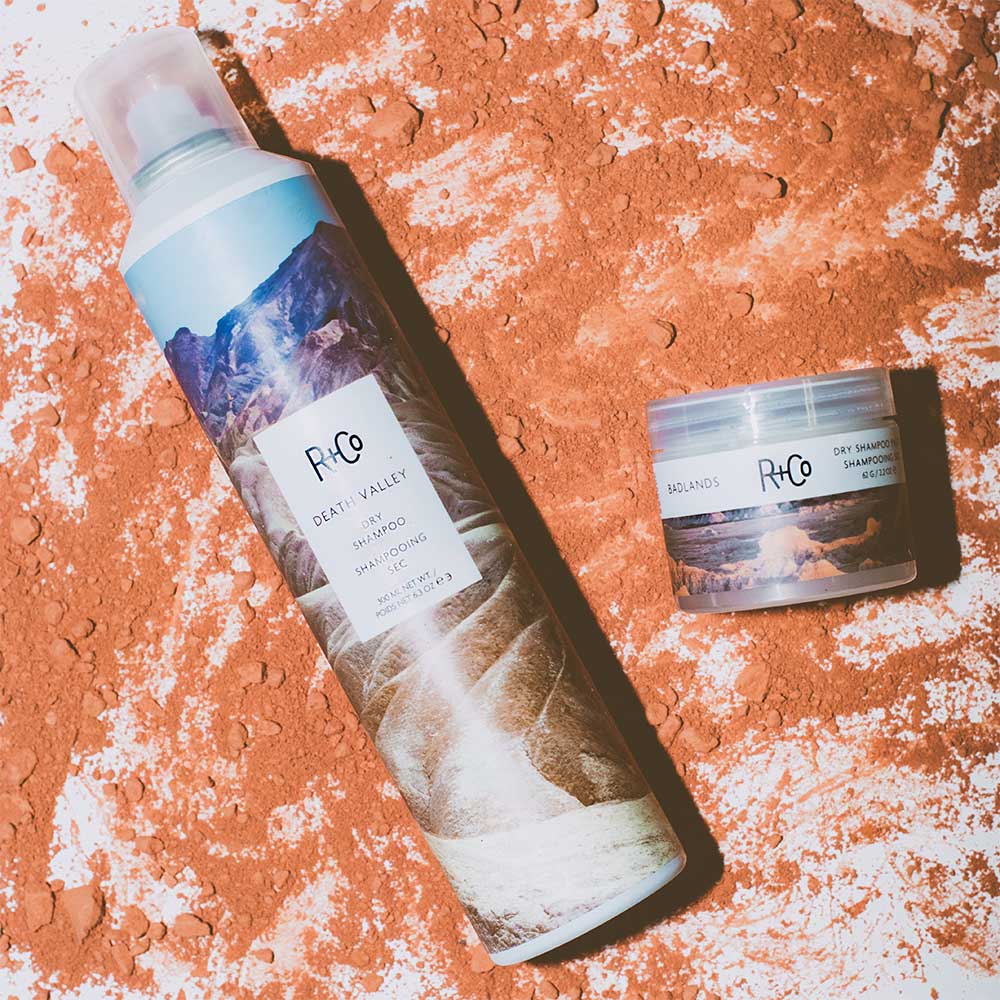 DEATH VALLEY Dry Shampoo 300ml