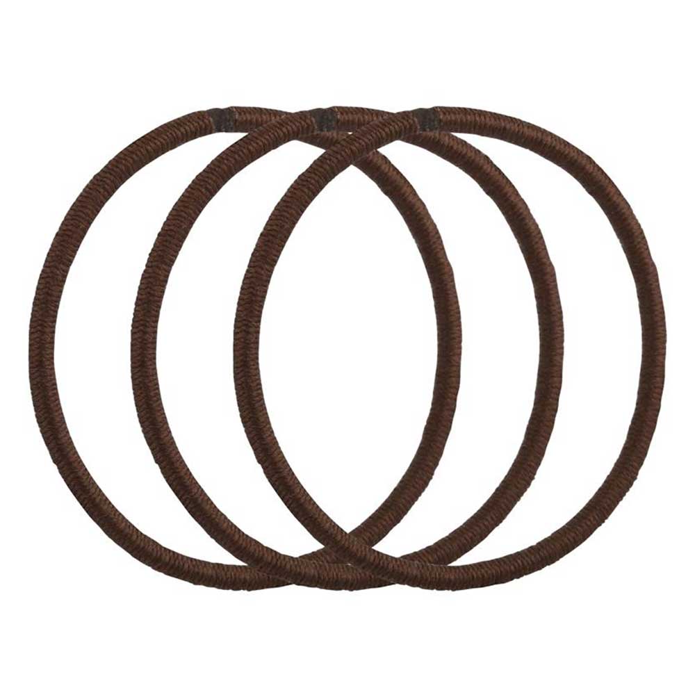 Everyday Elastic Snagless Large Thin Brown