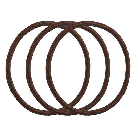 Everyday Elastic Snagless Large Thin Brown