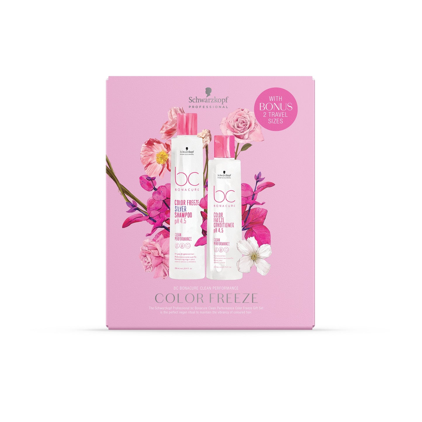 BC Bonacure Clean Performance Color Freeze Quad