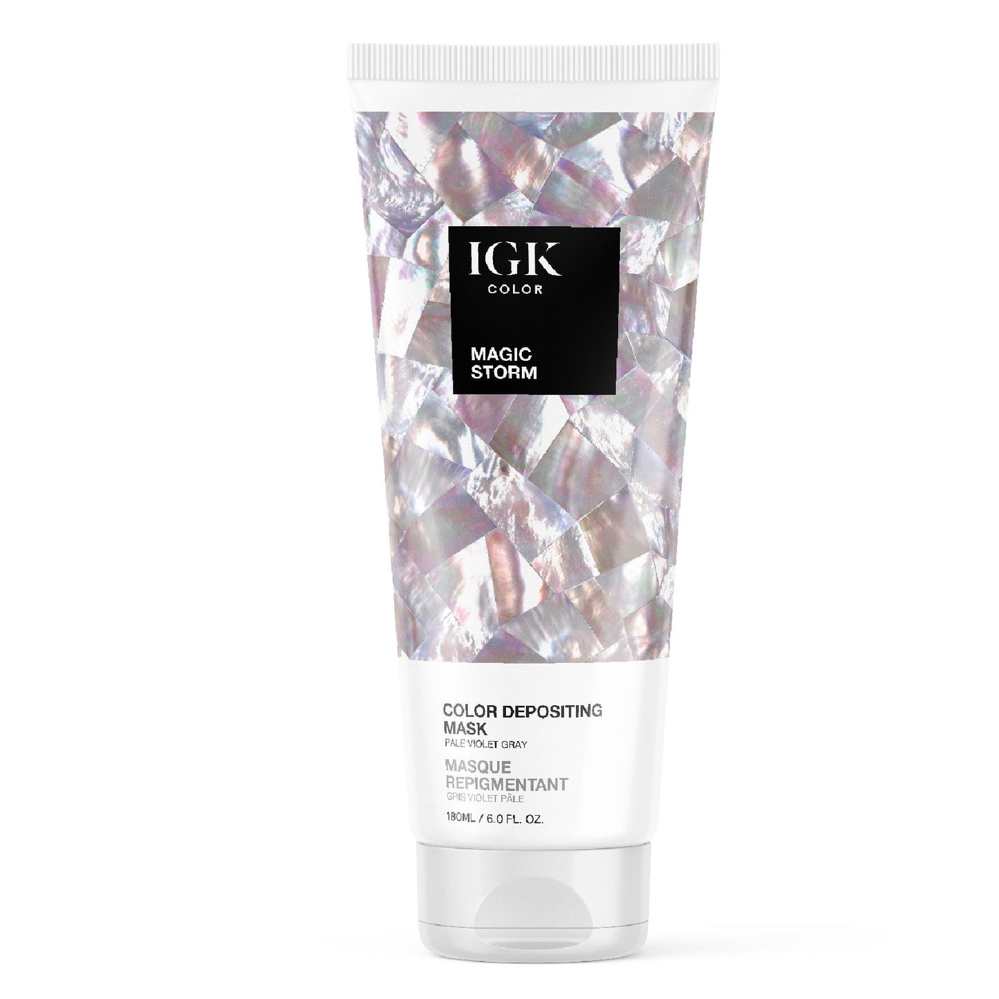Color Depositing Mask Magic Storm- Pale Violet Gray 180ml