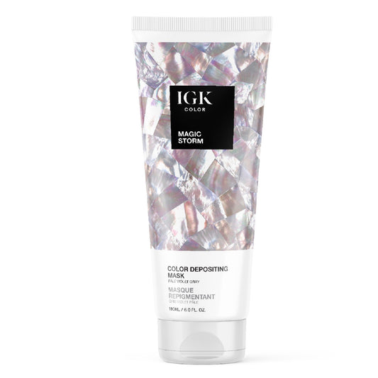 Color Depositing Mask Magic Storm- Pale Violet Gray 180ml