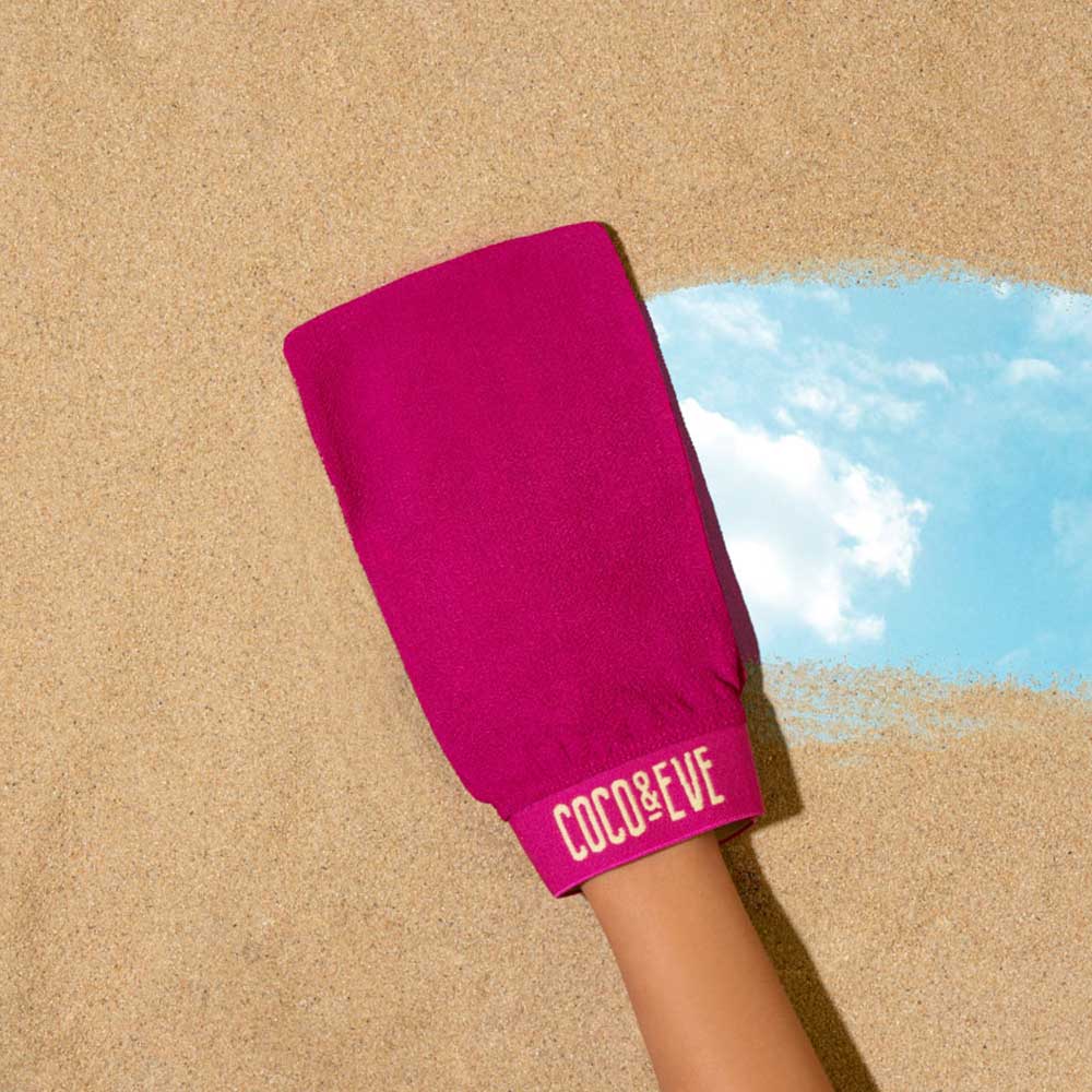Sunny Honey Express Exfoliating Mitt