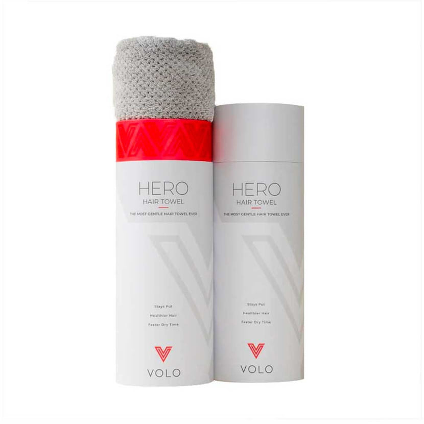 Beauty Hero Hair Towel - Luna Grey