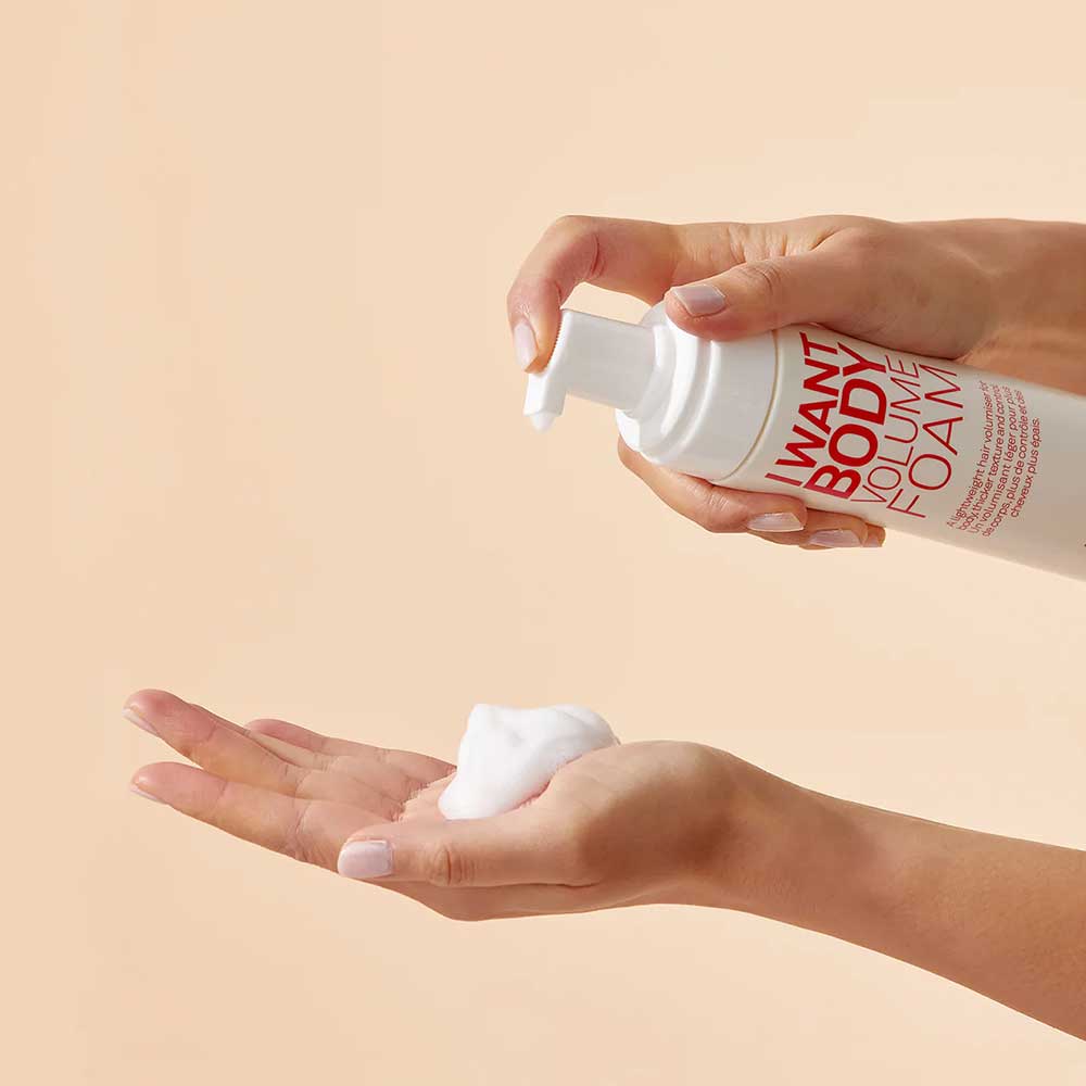 I Want Body Volume Foam 200ml