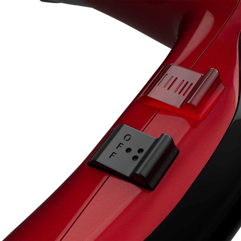 by Elchim Jennifer 3900 Ionic-Ceramic Hair Dryer - Red