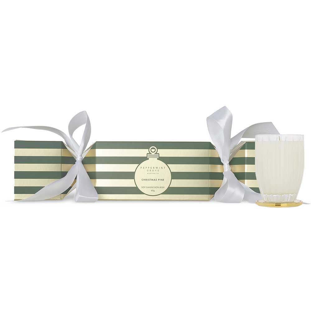 Christmas Pine Small Candle Bon Bon 60g