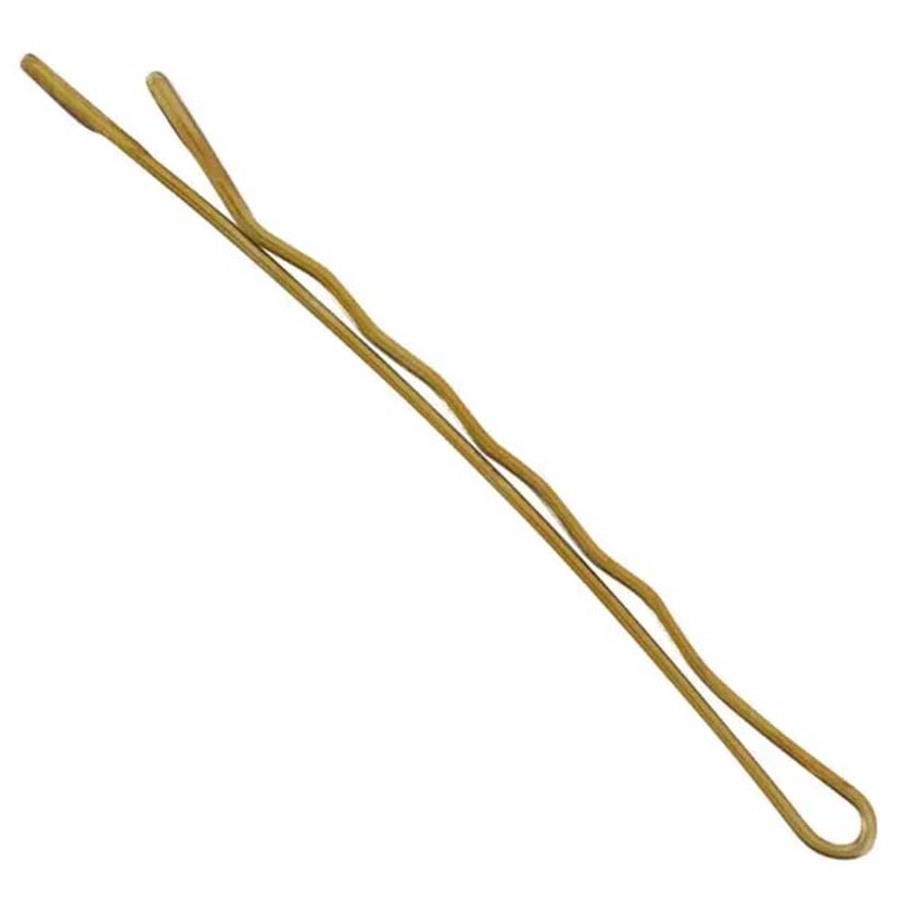 999 Bobby Pins 2" 60pc - Bronze