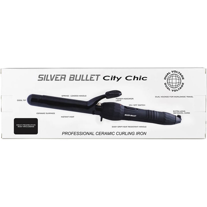City Chic Curling Iron 38mm- Black