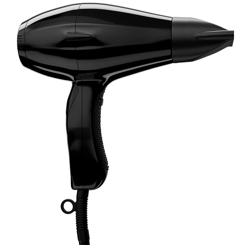 by Elchim Jennifer 3900 Ionic-Ceramic Hair Dryer - Black