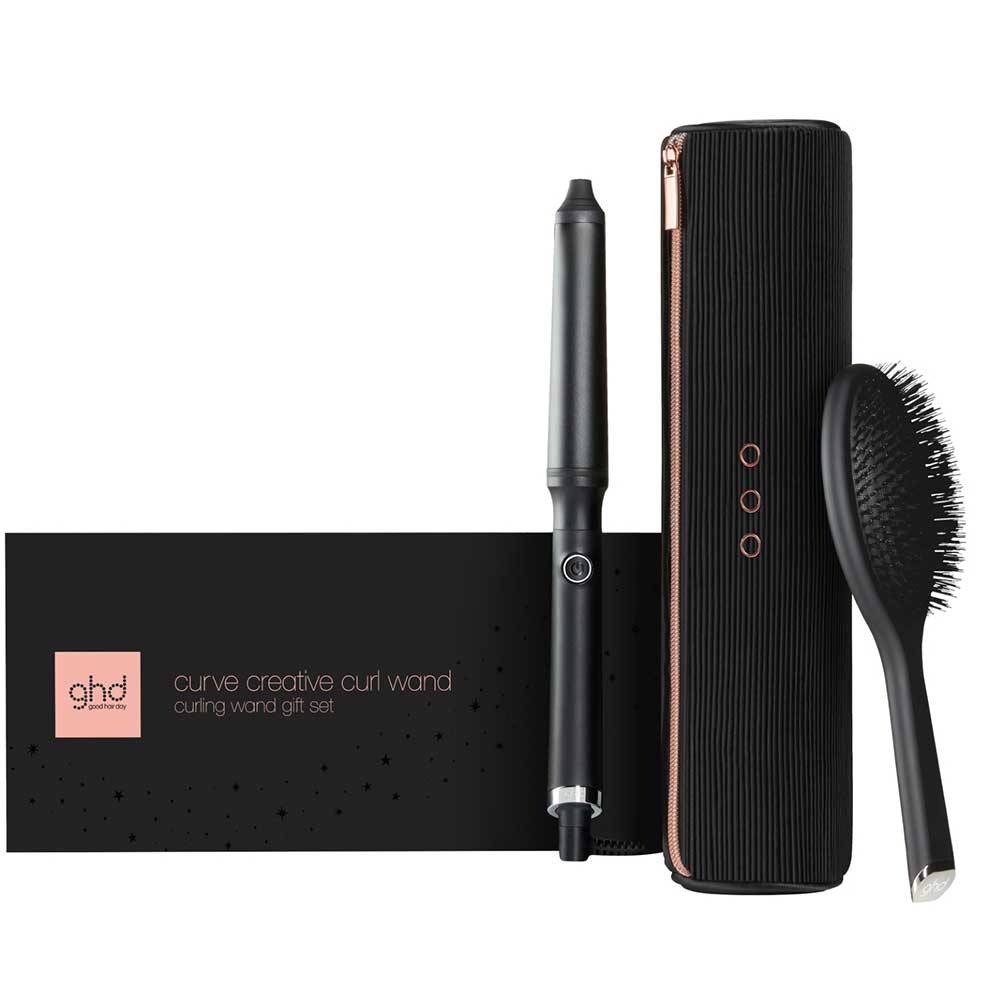 Creative Curl Gift Set Limited Edition in Black