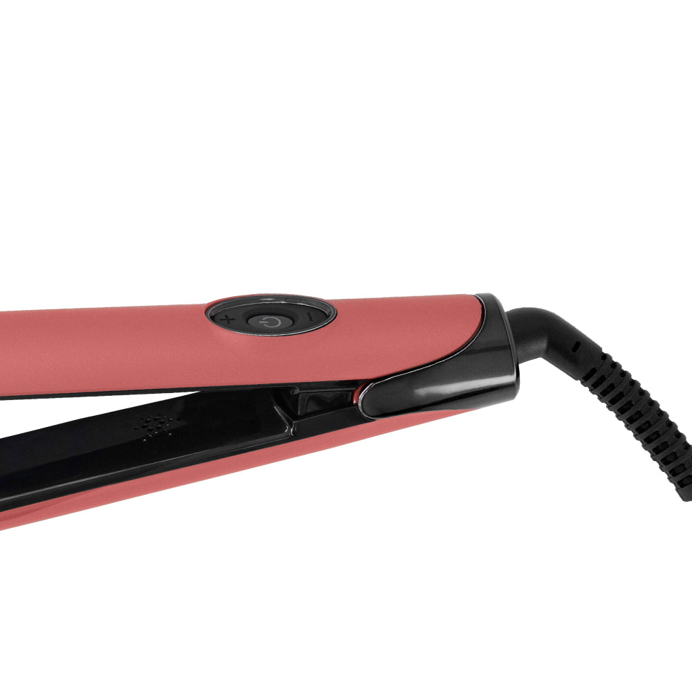 X25 Ceramic Hair Straightener - Sunset Pink