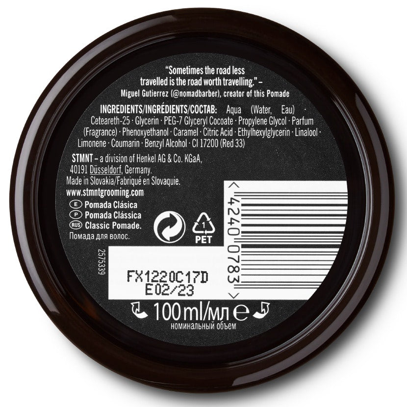 Classic Pomade 100ml