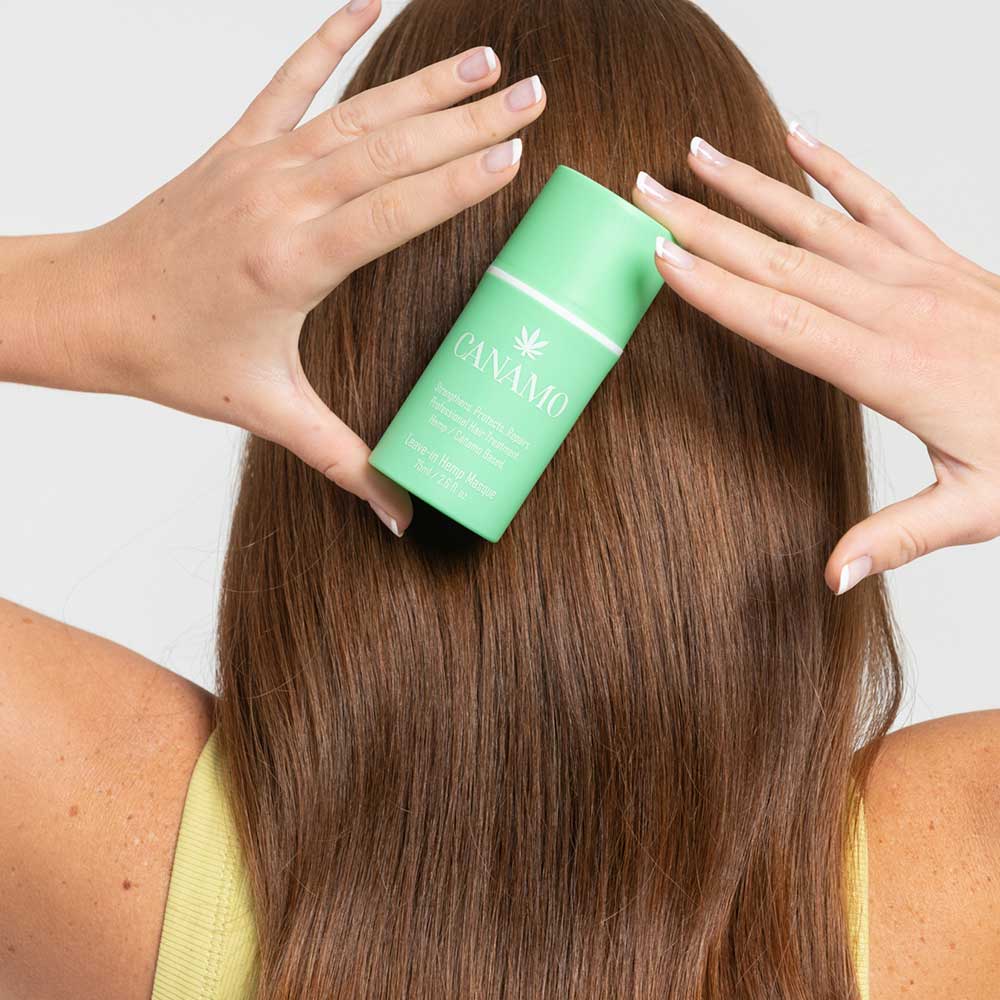 Leave-in Hemp Hair Masque 75ml