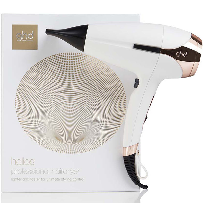 Helios Hair Dryer In White