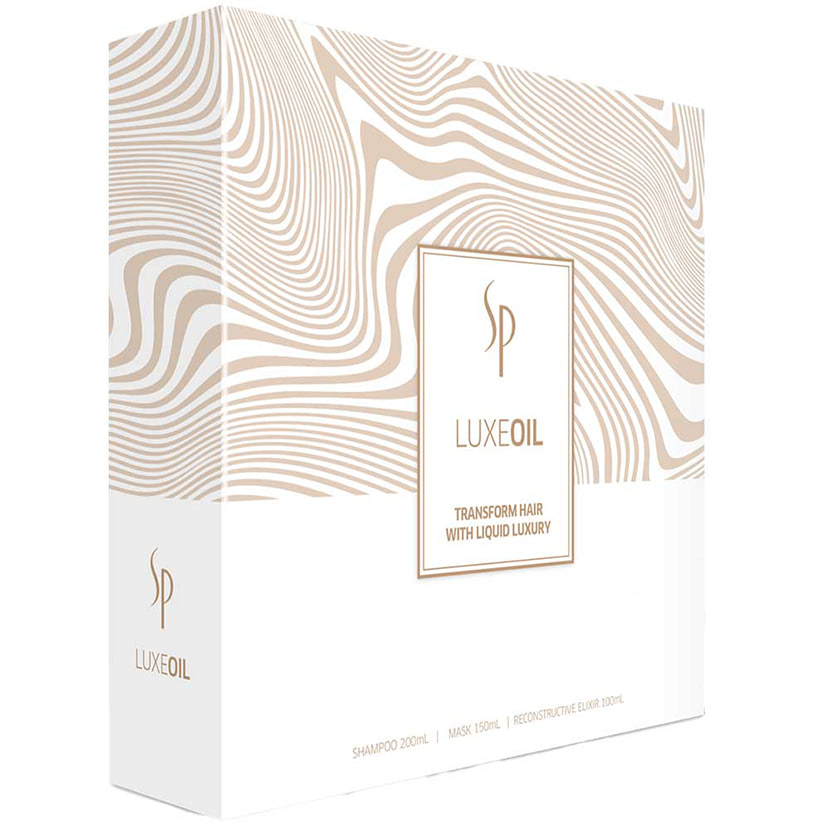 LuxeOil Trio 100ml Oil Mask