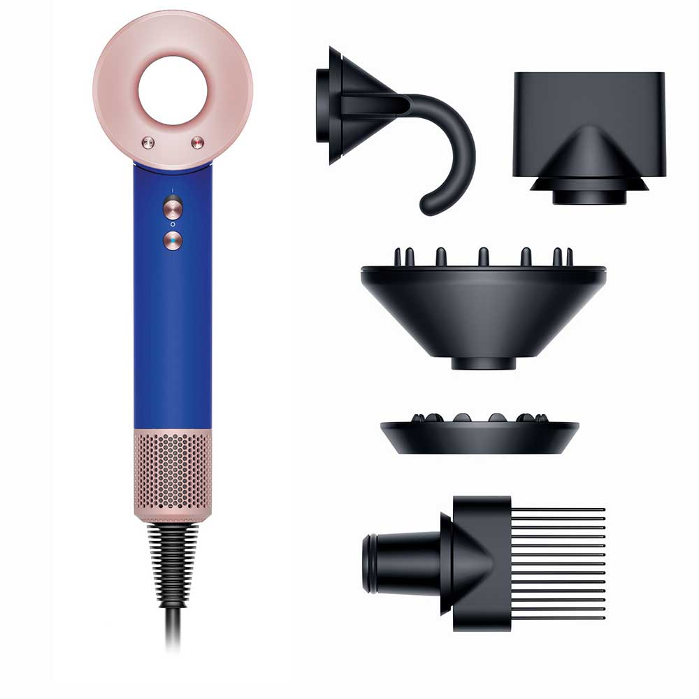 Supersonic Hair Dryer In Blue/Blush