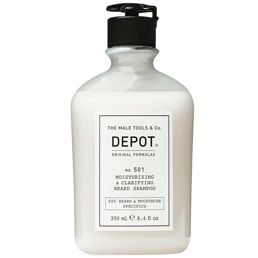 No.501 Moisturizing & Clarifying Beard Shampoo 250ml