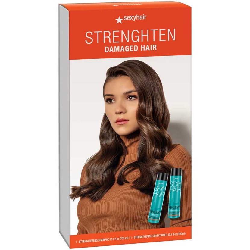 Strengthen Damaged Hair Duo Pack