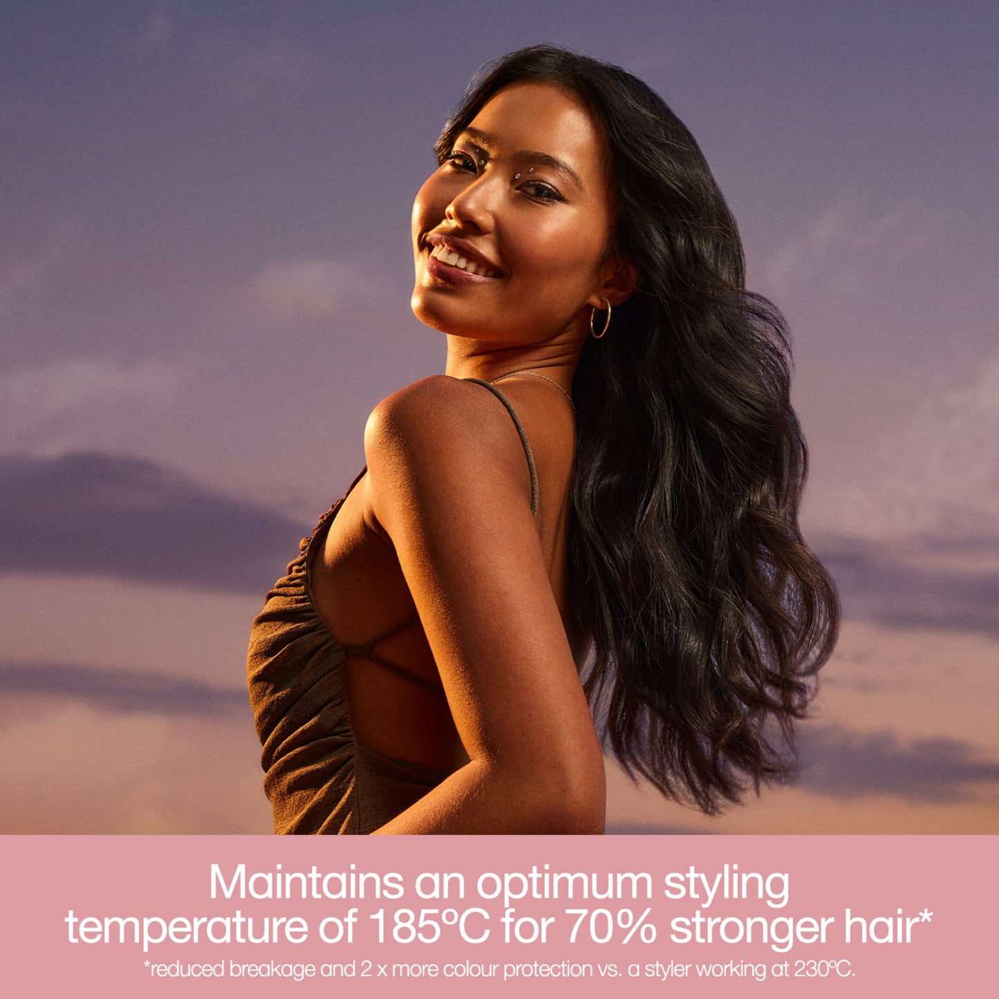 Sunsthetic Platinum+ Styler in Sun-Kissed Taupe