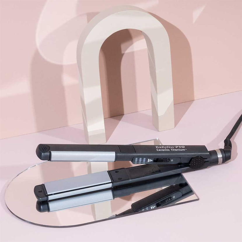 Ceramic U Styler - Black