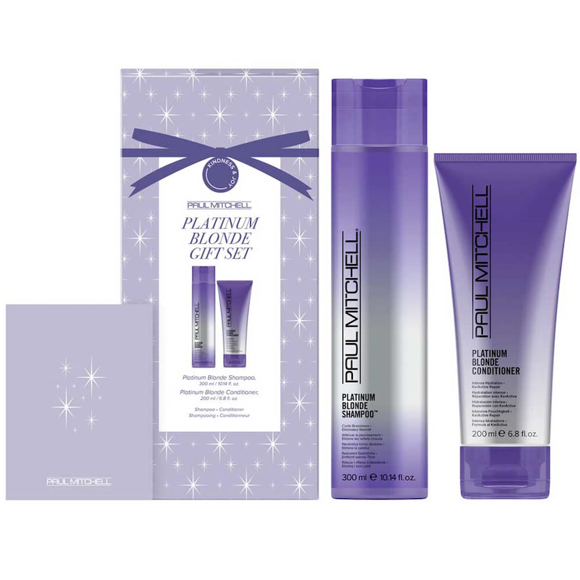 Paul Mitchell Platinum Blonde Duo
