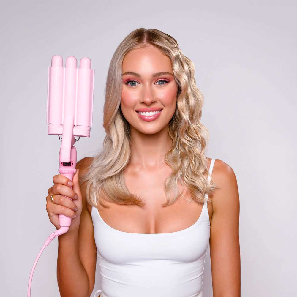 Waver Mini Pro 25mm - Pink