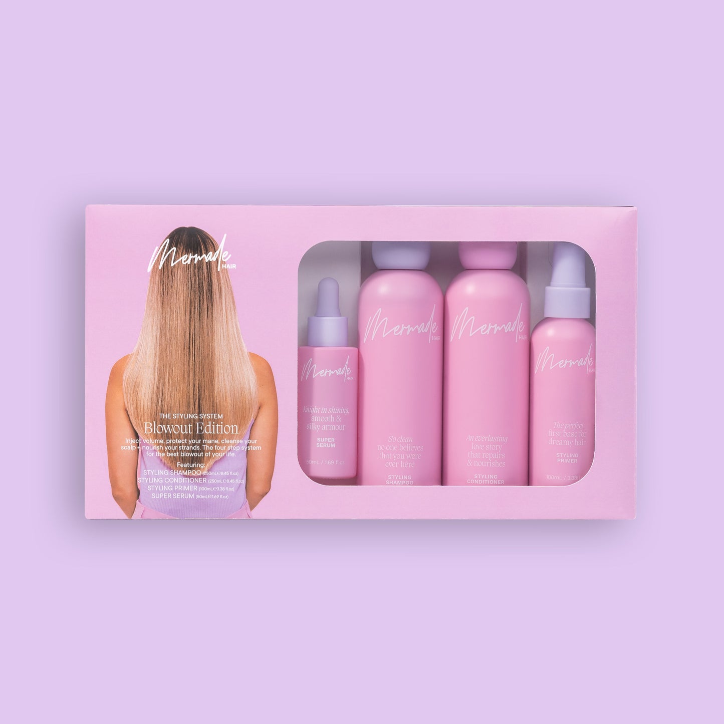 The Styling System Blowout Kit