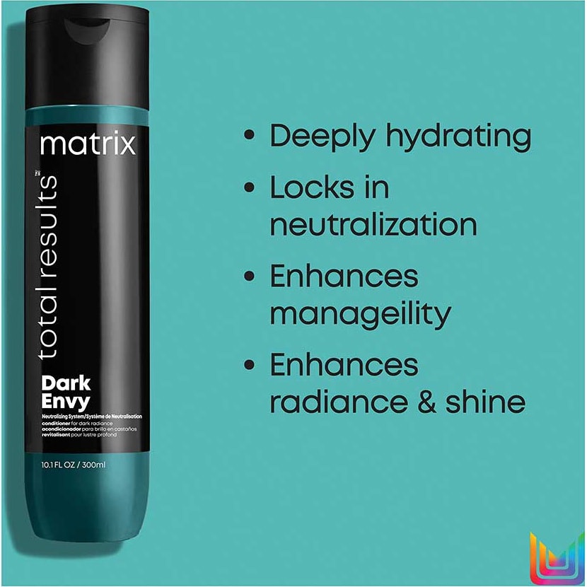 Total Results Dark Envy Conditioner 300ml