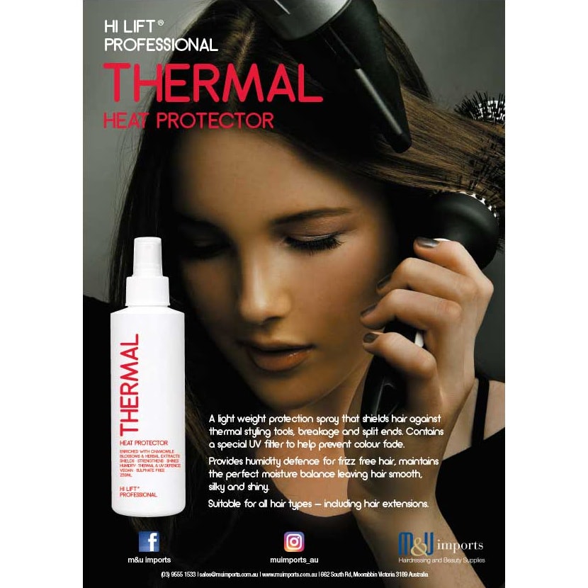 Thermal Spray Heat Protector 250ml