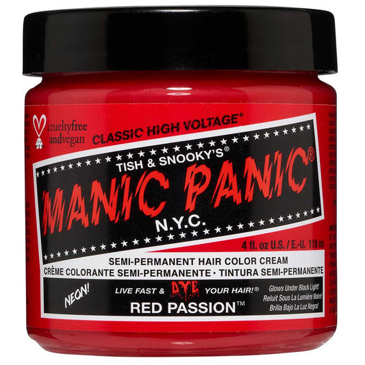 Red Passion Classic Cream