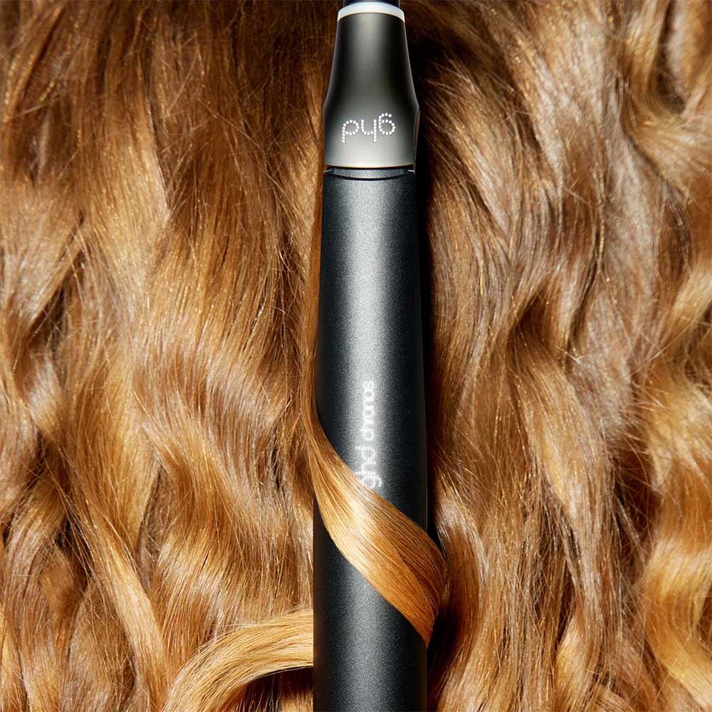 Chronos Ultra-Fast HD Hair Straightener in Black
