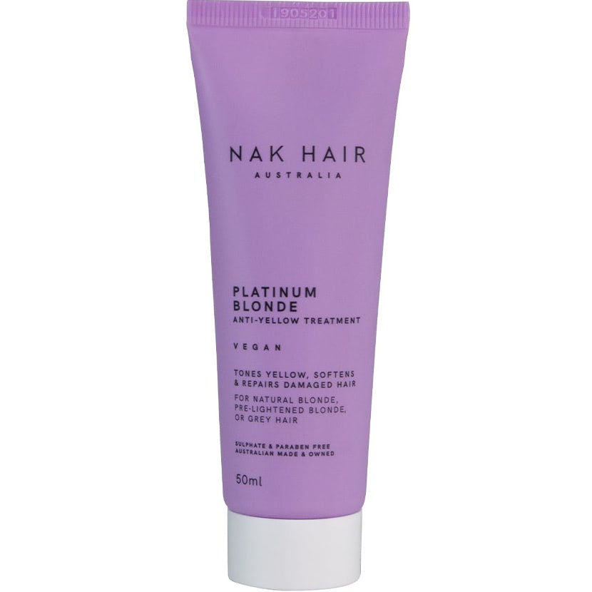 Platinum Blonde Anti-Yellow 60 Second Repair 50ml