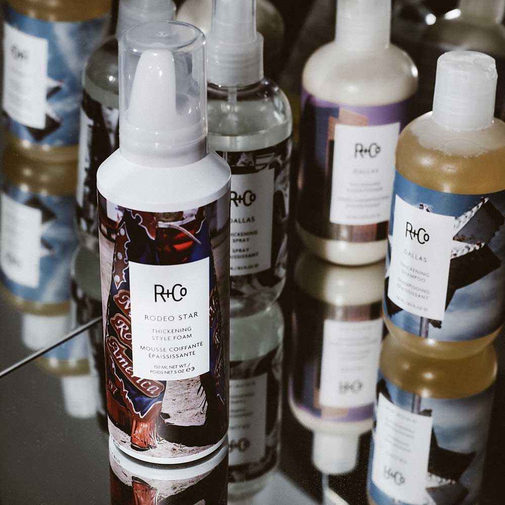RODEO STAR Thickening Style Foam 150ml