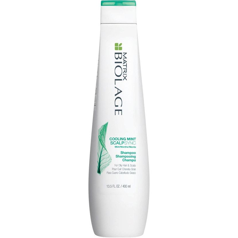 Scalpsync Cooling Mint Shampoo 400ml