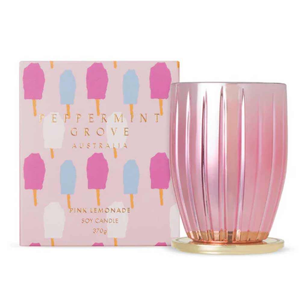 Pink Lemonade - Large Candle 370g