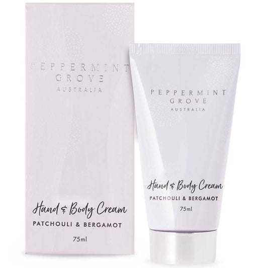 Patchouli & Bergamot - Hand & Body Cream 500ml
