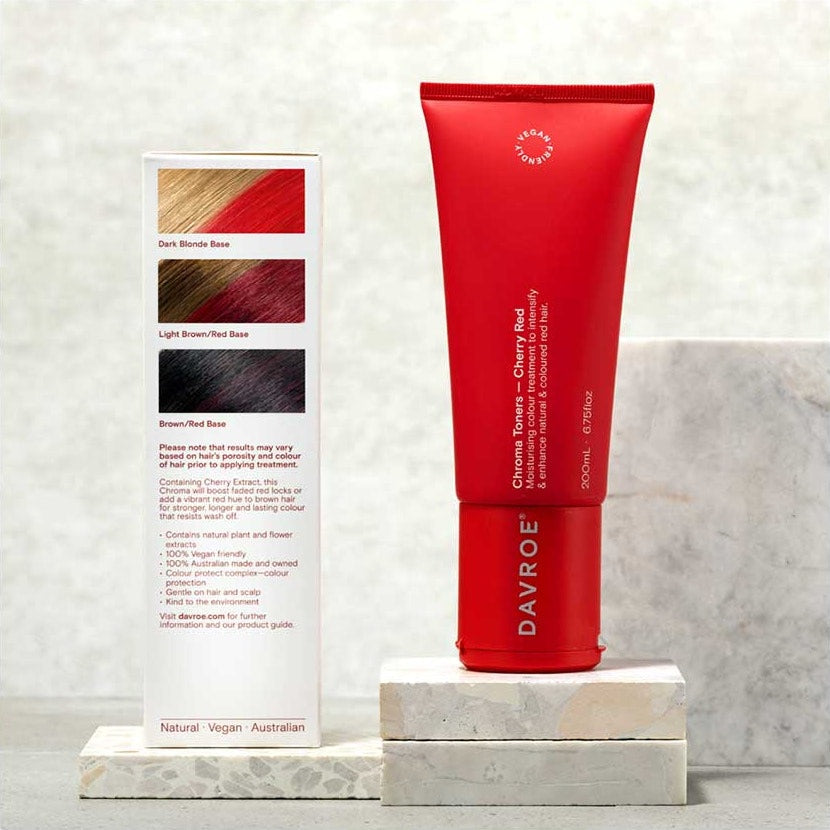 Chroma Toner - Cherry Red 200ml