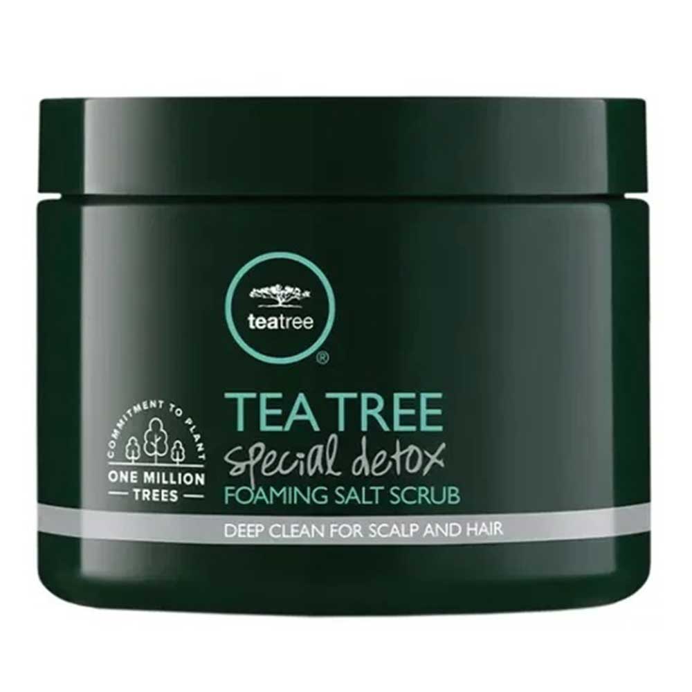 Tea Tree Special Detox Foaming Salt Scrub 184g