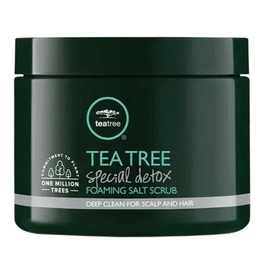 Tea Tree Special Detox Foaming Salt Scrub 184g