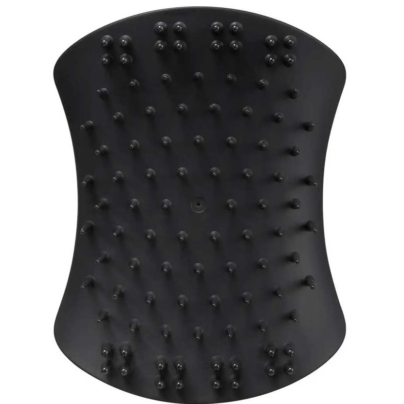 Scalp Exfoliator & Massager- Onyx Black