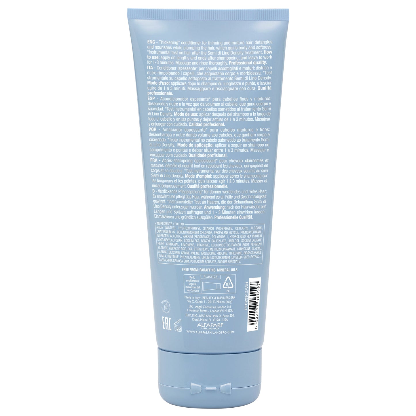 Semi di Lino Density Thickening Conditioner 200ml
