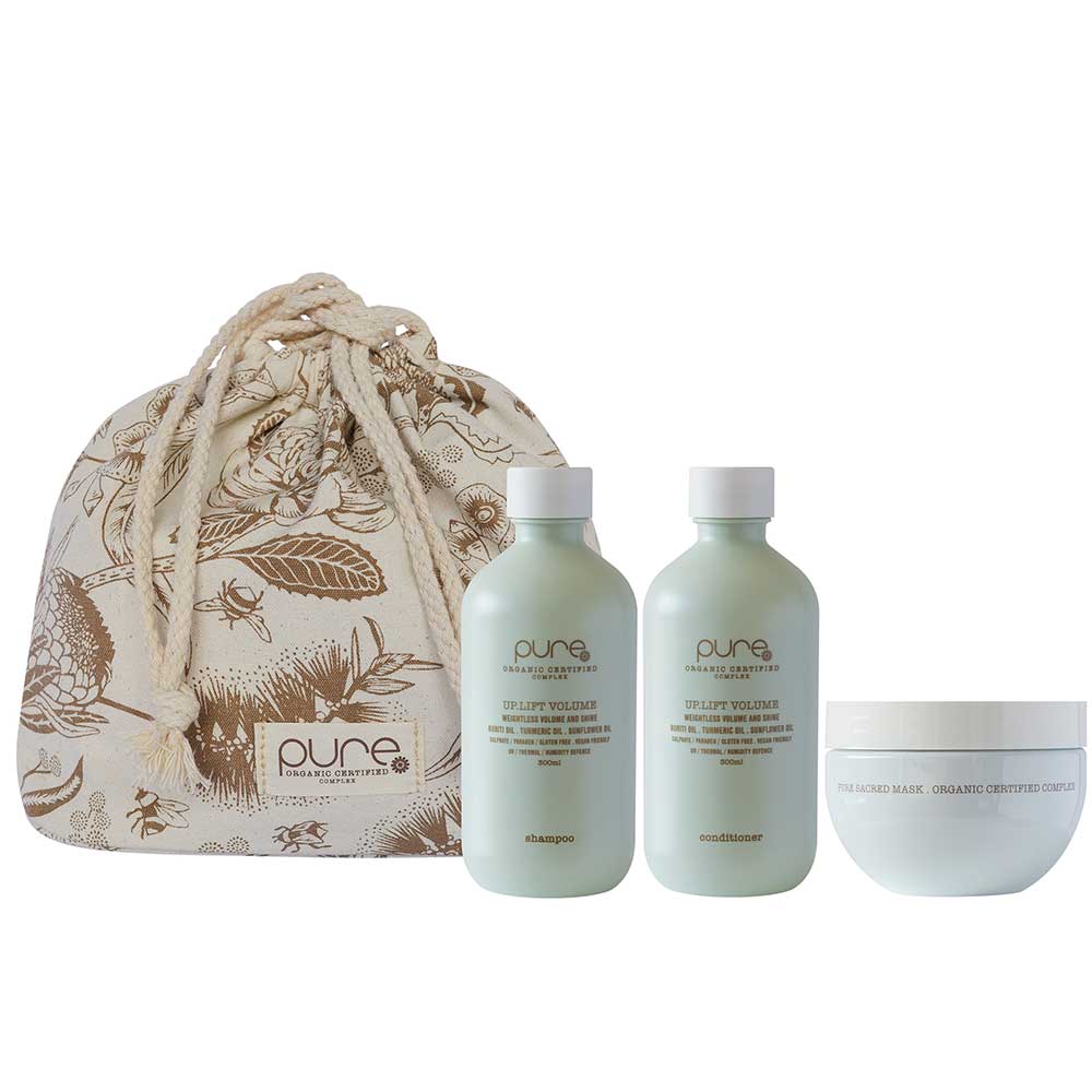 Up-Lift Volume with Sacred Mask 250ml Trio